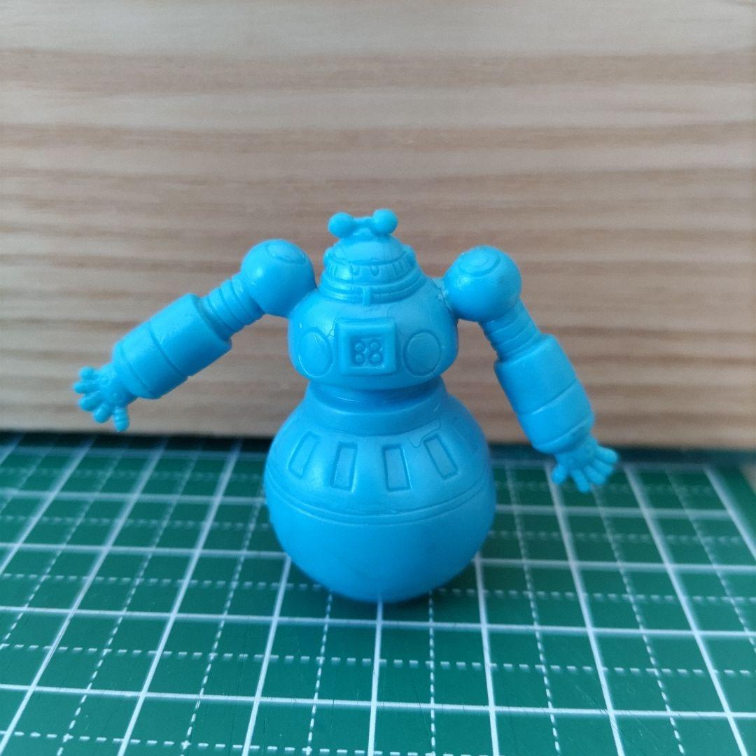 Retro Rockman Eraser Figure Astoman
