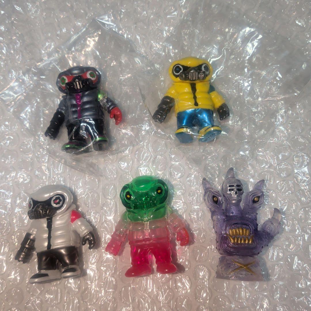 Soft Vinyl VAG GYAROMI Oyoid Killer Fingers 5-Piece Set