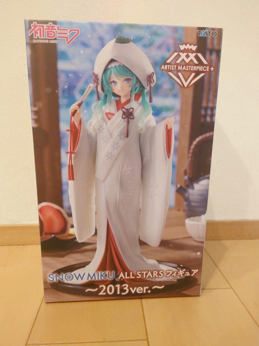 タイトー 初音ミク AMP+ フィギュア SNOW MIKU ALL STARS 2013ver.