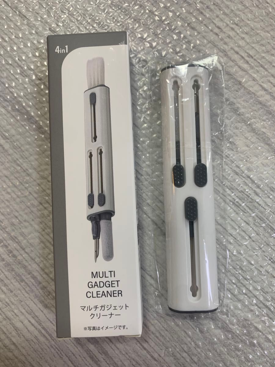 多小工具清洁器4功能!智能手机和PC的细小部分扬声器等的保养方便