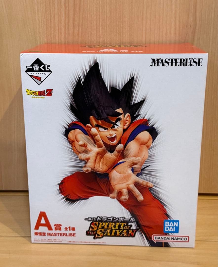 一番くじ 龙珠 SPIRIT OF THE SAIYAN A赏 孙悟空