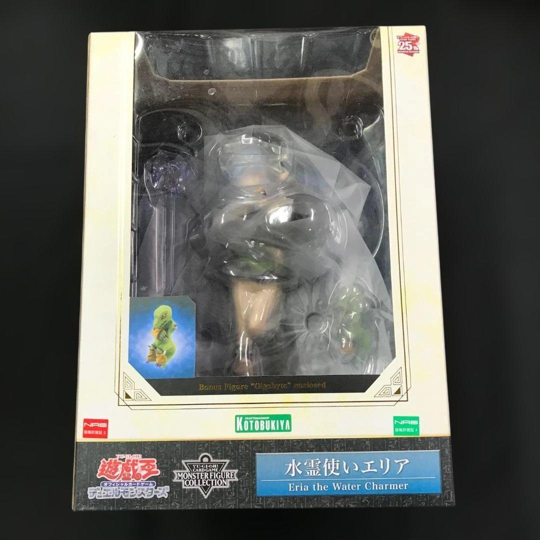 Kotobukiya Yu-Gi-Oh! Card Game Monster Figure Aqua Spirit User Aria 1/7 Scale