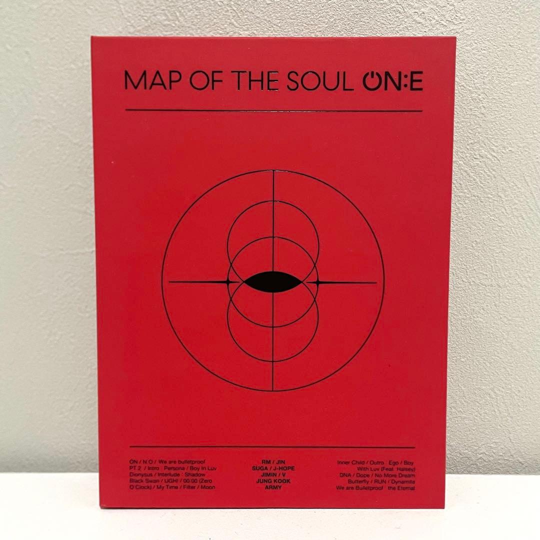 BTS MAP OF THE SOUL ON:E DVD