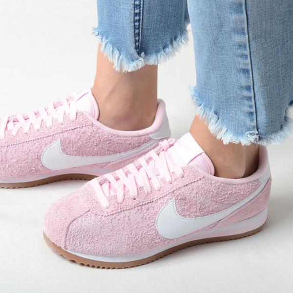 W NIKE CORTEZ VNTG 女士耐克 Cortez 复古款 女鞋 运动鞋 粉色 fj2530-600