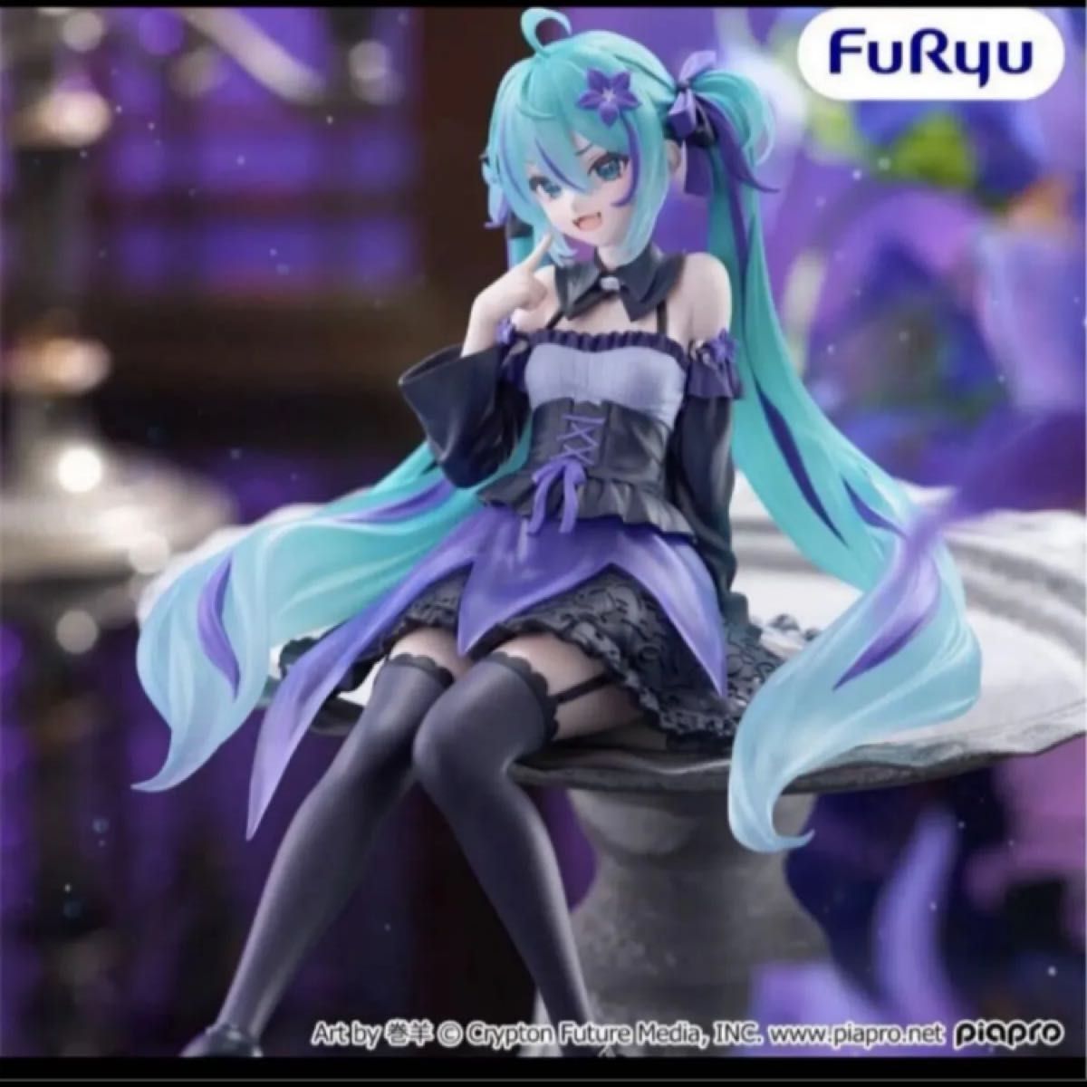 初音未来系列 黏土人STOPPER手办 花仙子 桔梗 手办 黏土人周边 奖品
