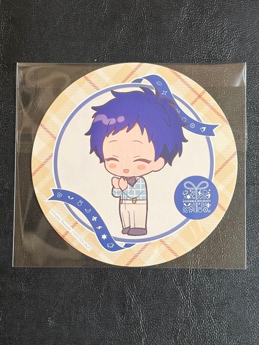 あんさんぶるスターズ あんスタ アニカフェ コースター 伏見弓弦
