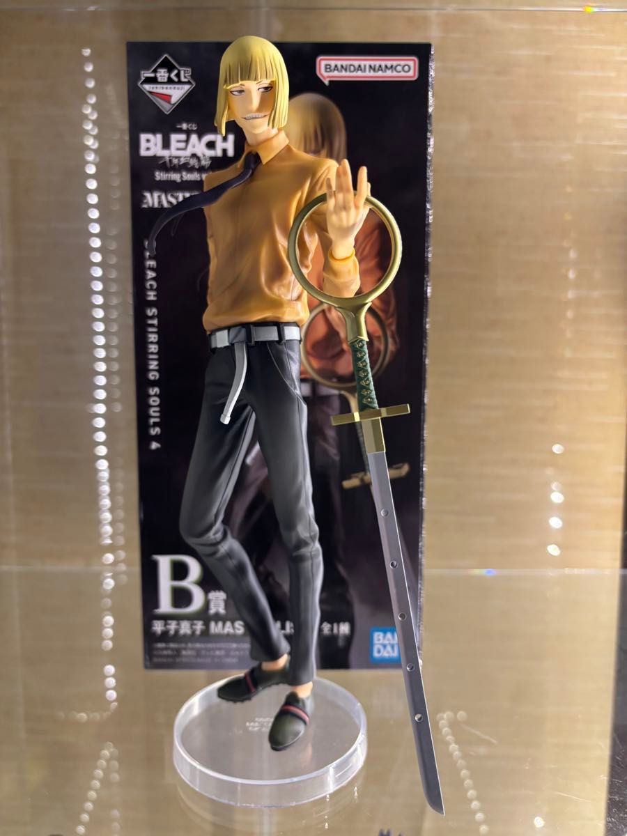 BLEACH 平子真子 手办 一番赏 带盒