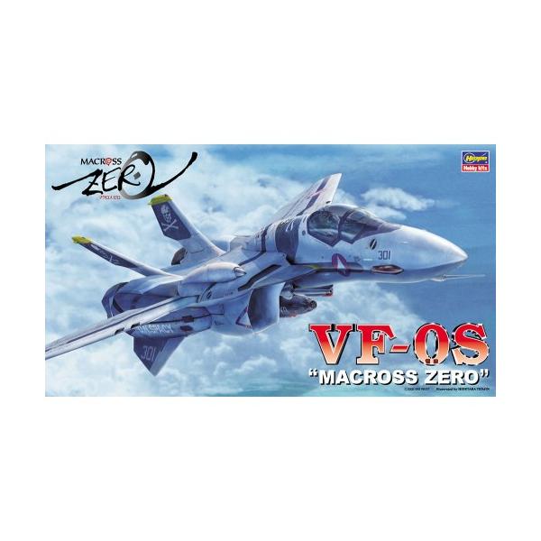 1/72《超时空要塞零》VF-0S “超时空要塞零” 【M15】(塑料模型)