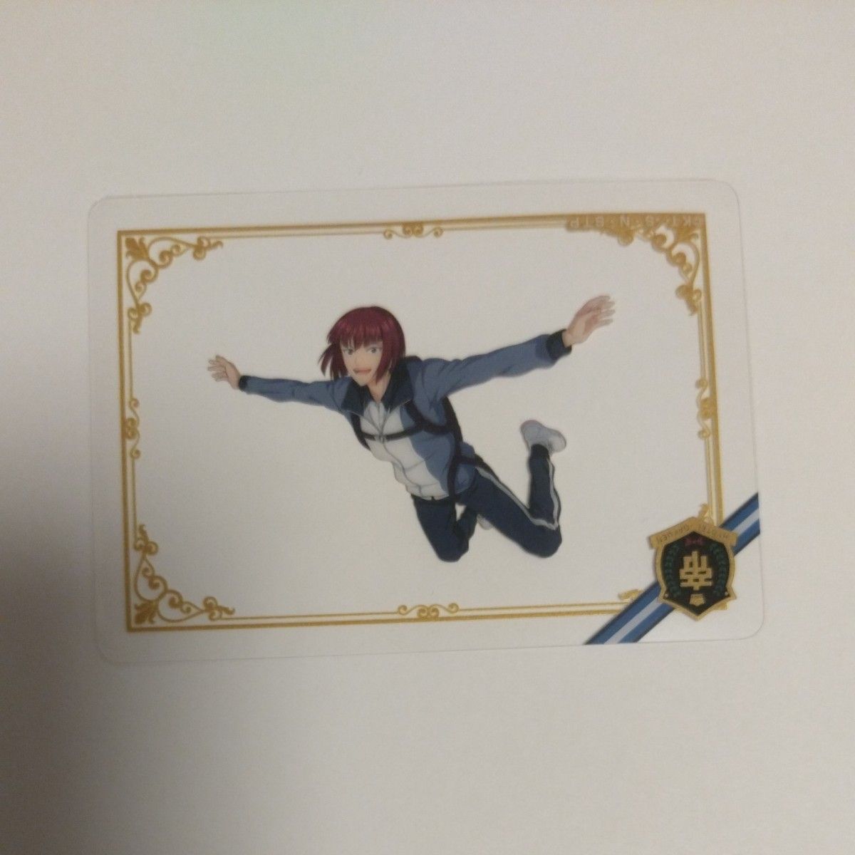 向日岳人 跳伞 透明卡 跳展 Jump Festa 万代 网球王子