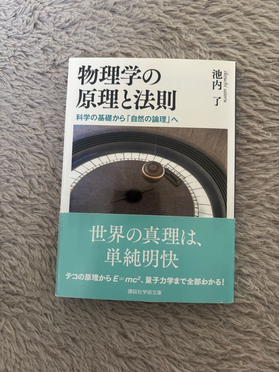 Principles and Laws of Physics: From the Foundations of Science to the “Logic of Nature” – Kodansha Academic Pocket Library, Ryo Ikeuchi
