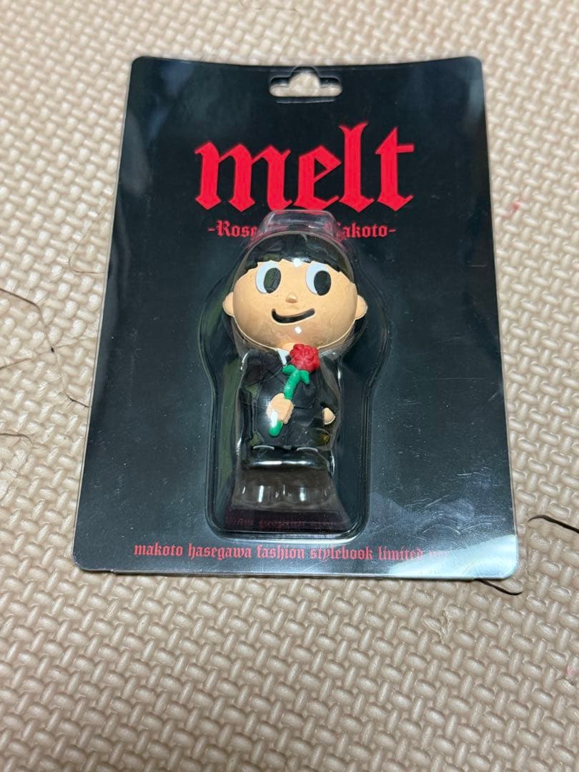 Shin Hasegawa melt Keychain Menpro