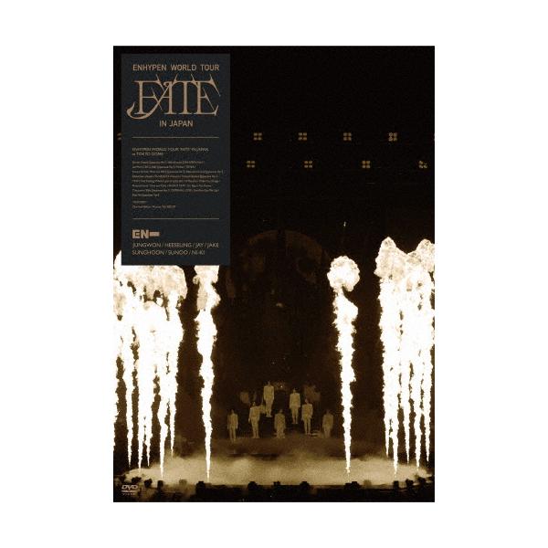 ENHYPEN日本巡演“FATE”（普通版・初回压盘）【DVD】/ENHYPEN【DVD】【A类退货】