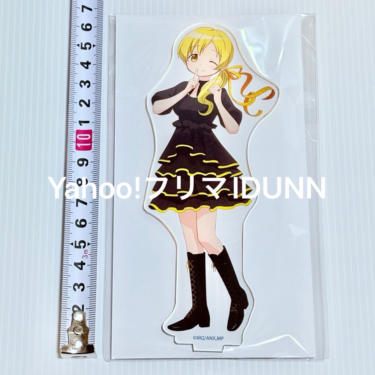 Puella Magi Madoka Magica Girls Party Collaboration Café Event Limited Acrylic Stand Mami Tomoe Anime Goods Acrylic Stand
