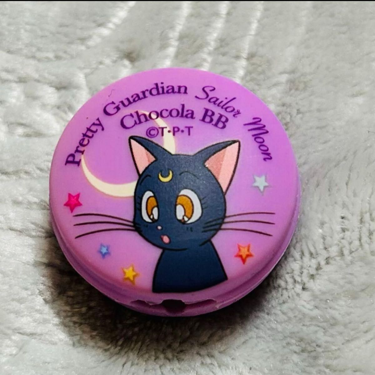 Sailor Moon Luna Cable Cover Purple Chocolat BB Chocola BB