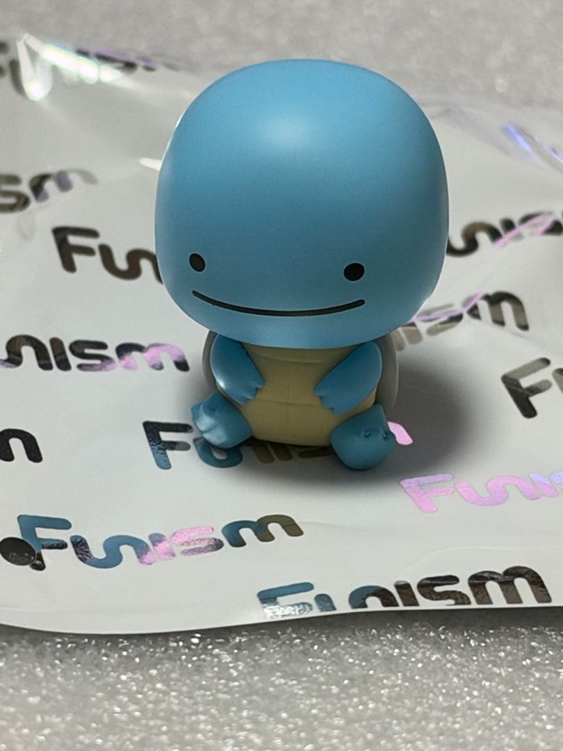 Funism Pokemon Squirtle Mini Figure Hyakushin Kairaku