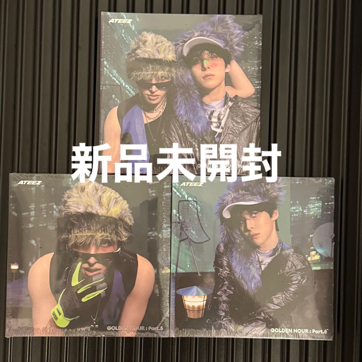 ATEEZ GH5 Digipak