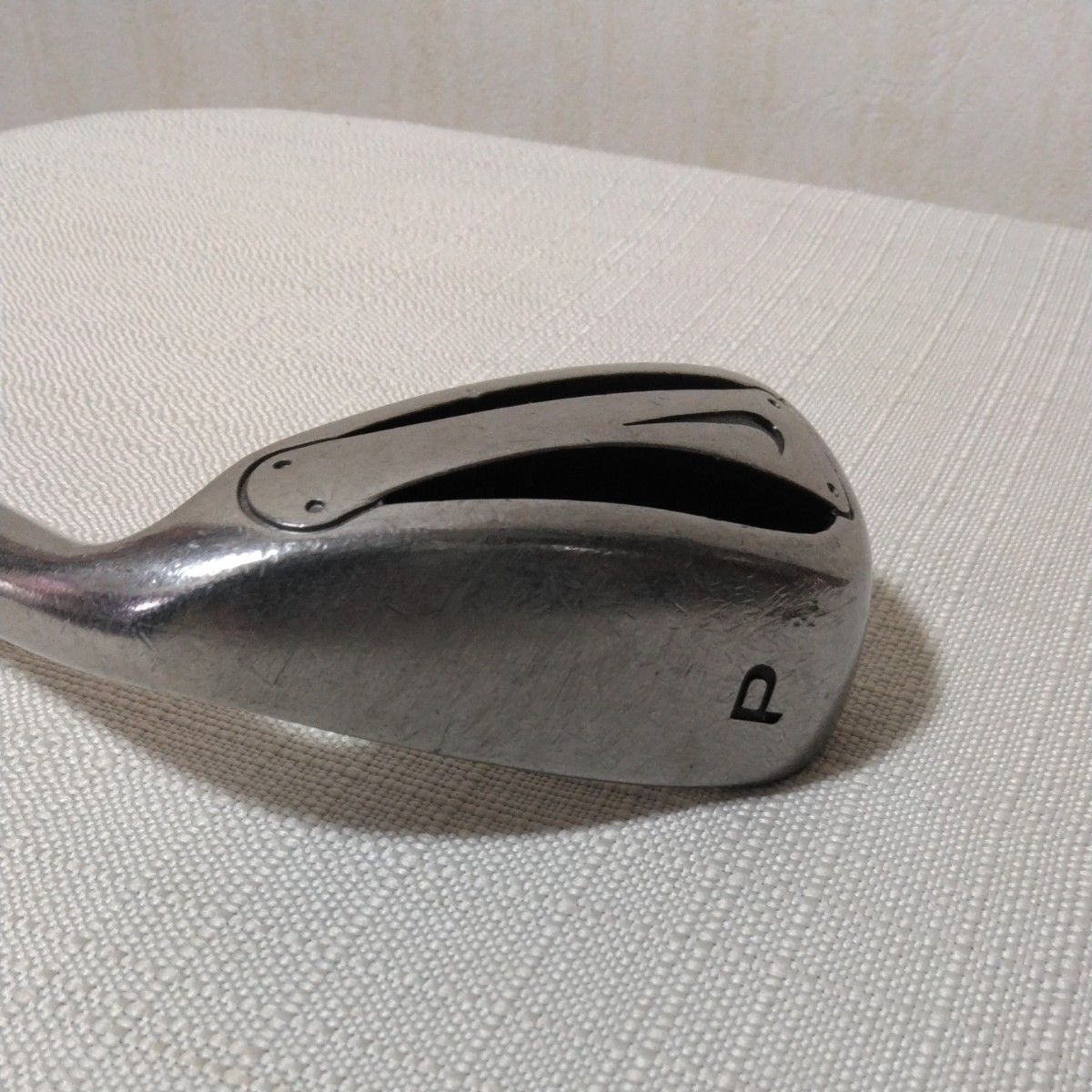 高尔夫球杆 Wedge P刻印 银色