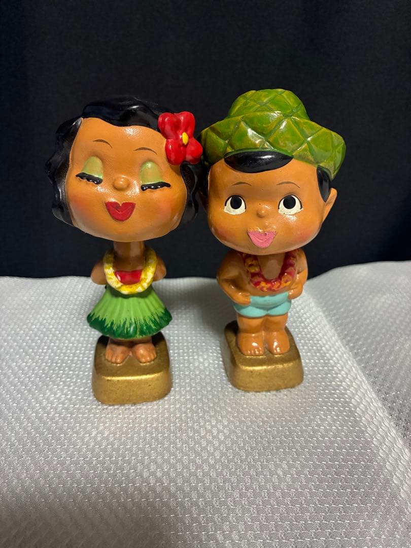 Happy Kids 弗拉多尔 弗拉女孩 亲吻娃娃 复古摇头娃娃