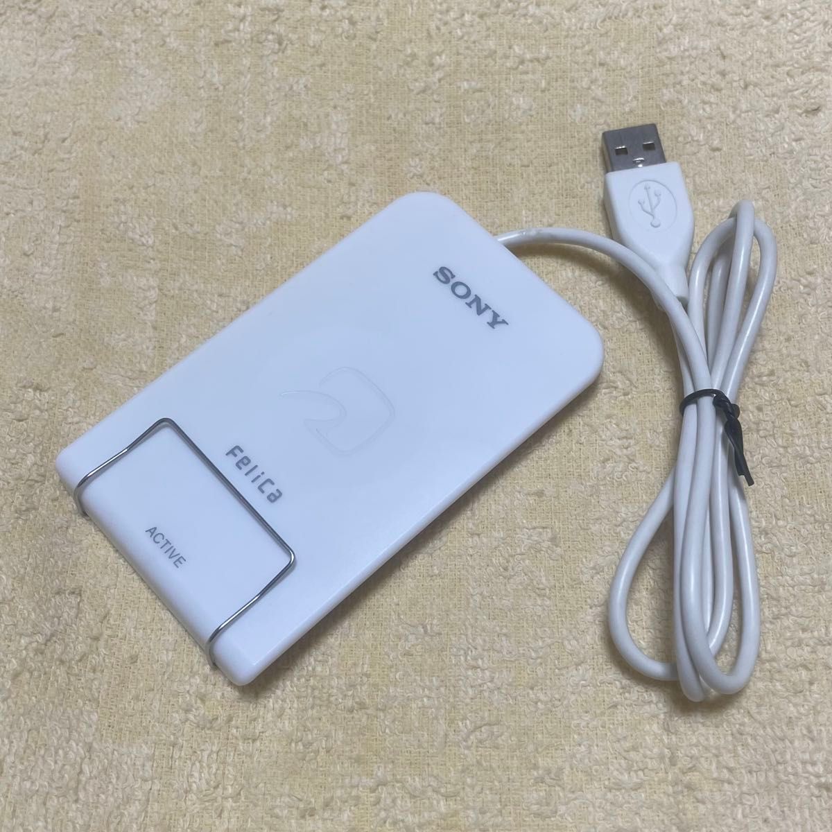 SONY非接触式ic卡读卡器PaSoRi RC-S320白色