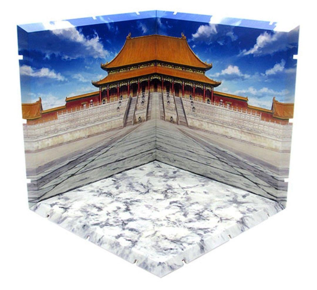 Jioramanshon 150 074 Forbidden City / Assembled Display PLM Background Board