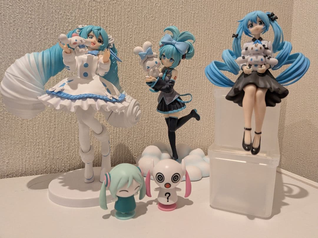 Hatsune Miku, Cinnamoroll Figure, Luminasta, 3 Variants + Aimaina