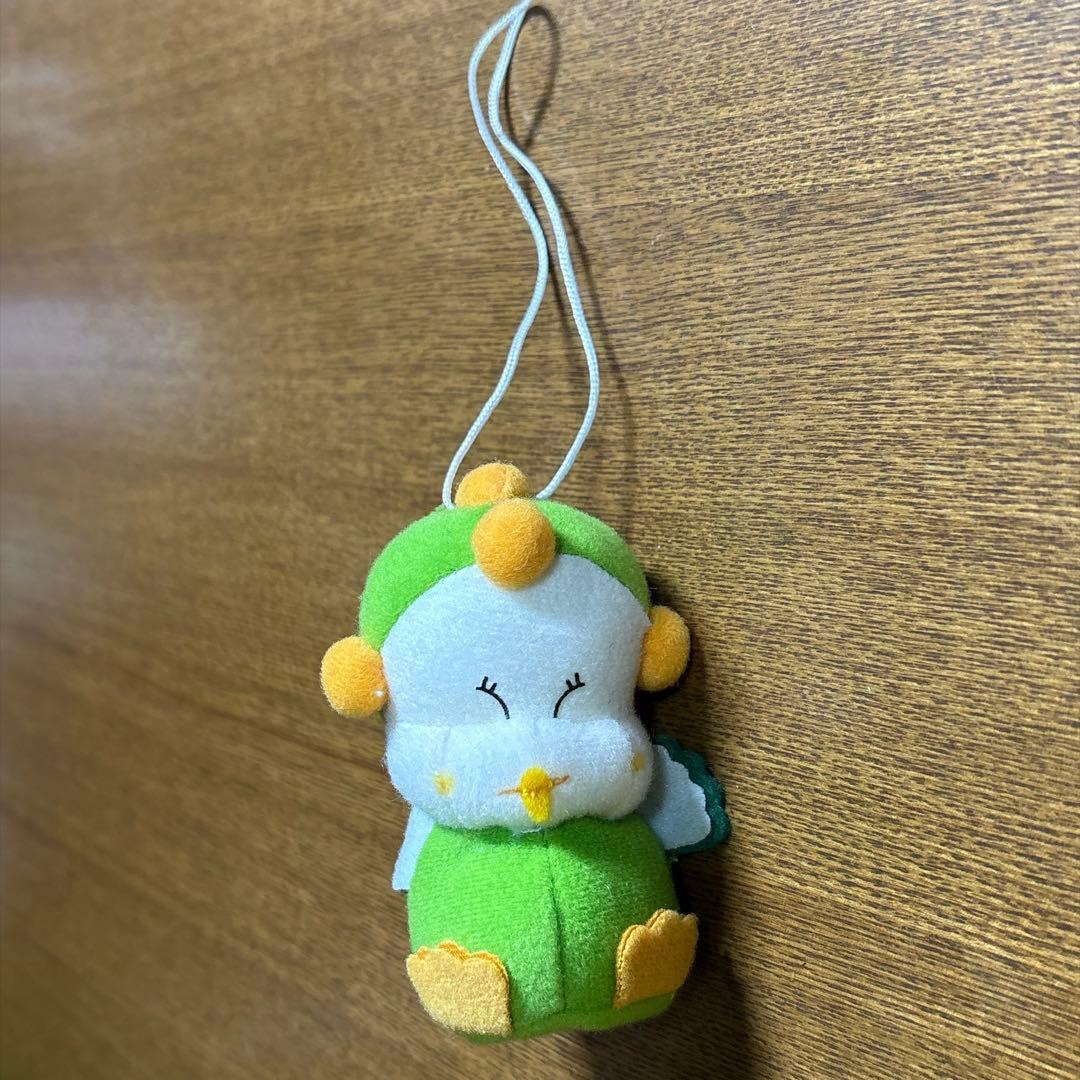 Rare Inai Inai Ba! Dada Strap Keychain Plush Finger Puppet