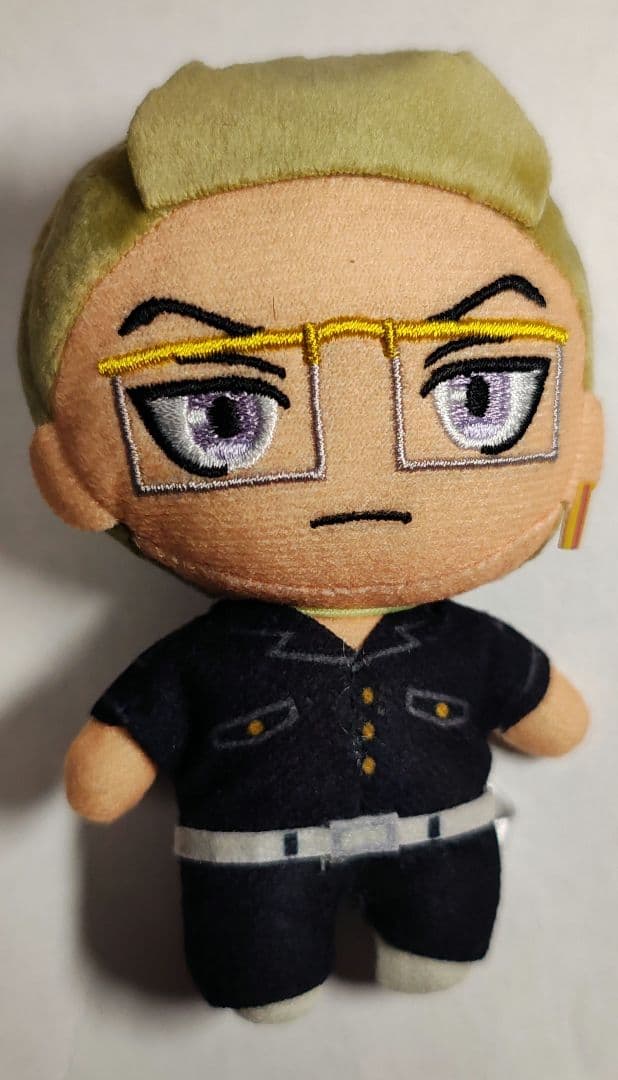 东京复仇者 毛绒玩偶 稀咲铁太(特攻服造型))