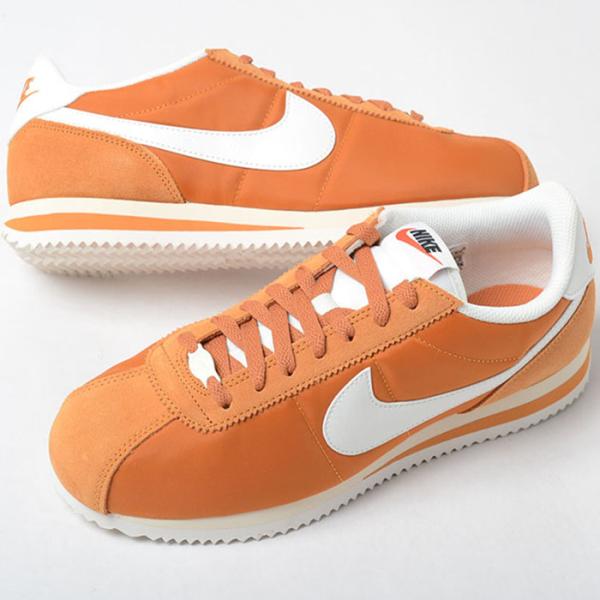 耐克 CORTEZ TXT 耐克 科尔特兹 纺织面料 男士运动鞋 橙色 hf0263-800