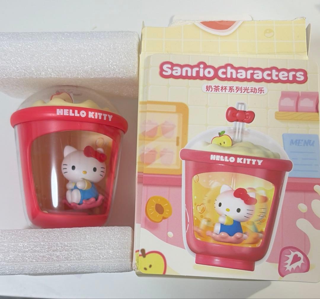 Hello Kitty Overseas Figure Drink Solar Figure
