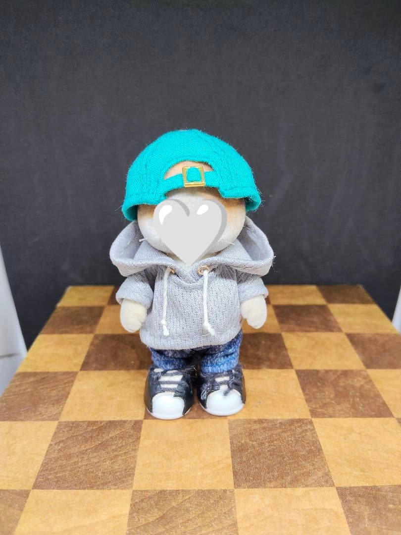 Handmade Men's Casual Miniature Doll Clothing (1 Adult Outfit)
