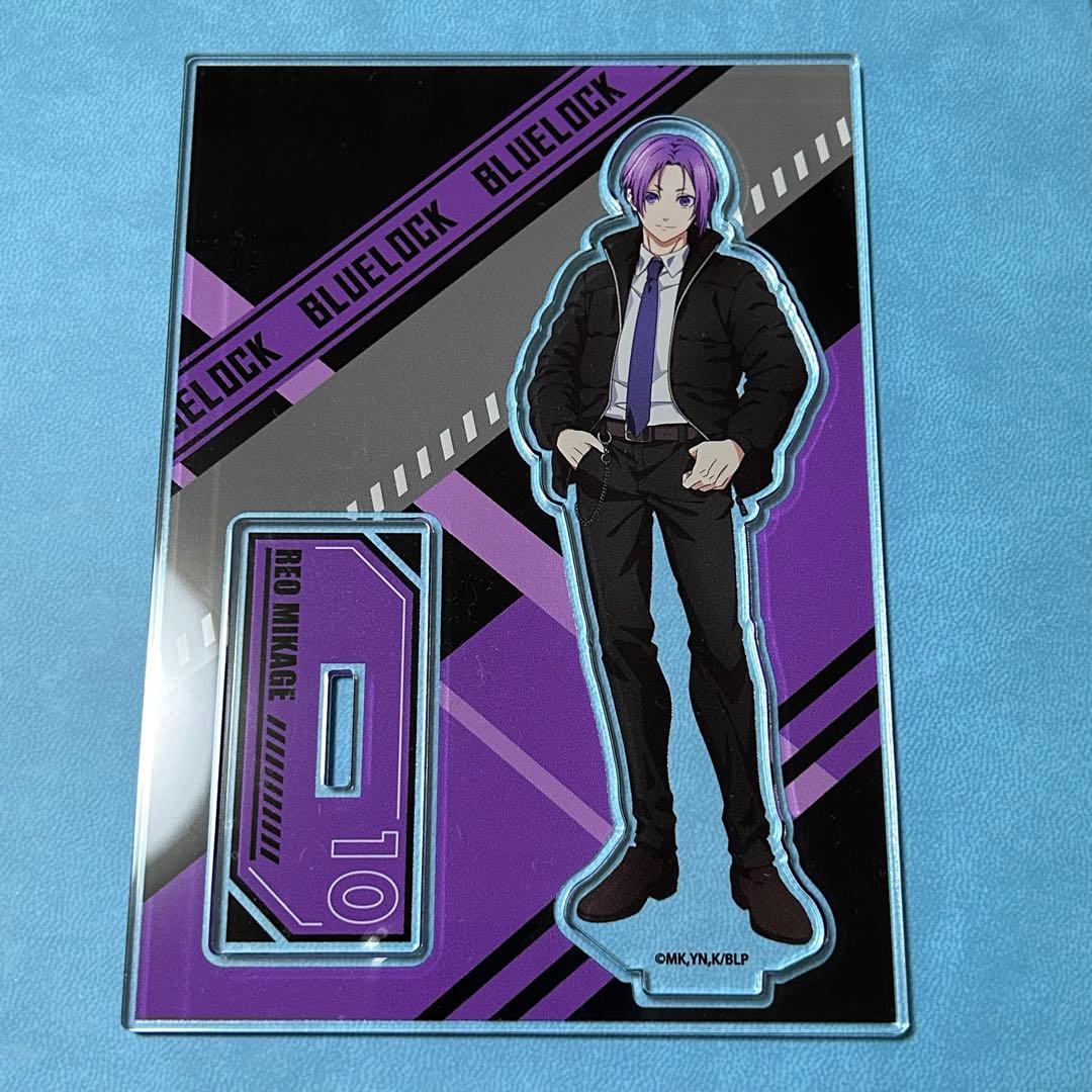 Blue Lock Pop-Up Casual Outfit Acrylic Stand – Reo Mikage