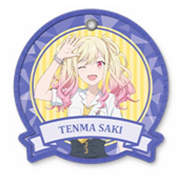 【天馬 咲希】劇場版プロジェクトセカイ 壊れたセカイと歌えないミク カプセルワッペンチャームコレクション Vol.1