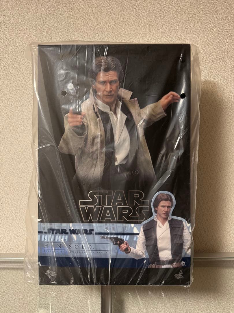 Hot Toys 星球大战 韩·索罗 手办 绝地归来 韩·索罗