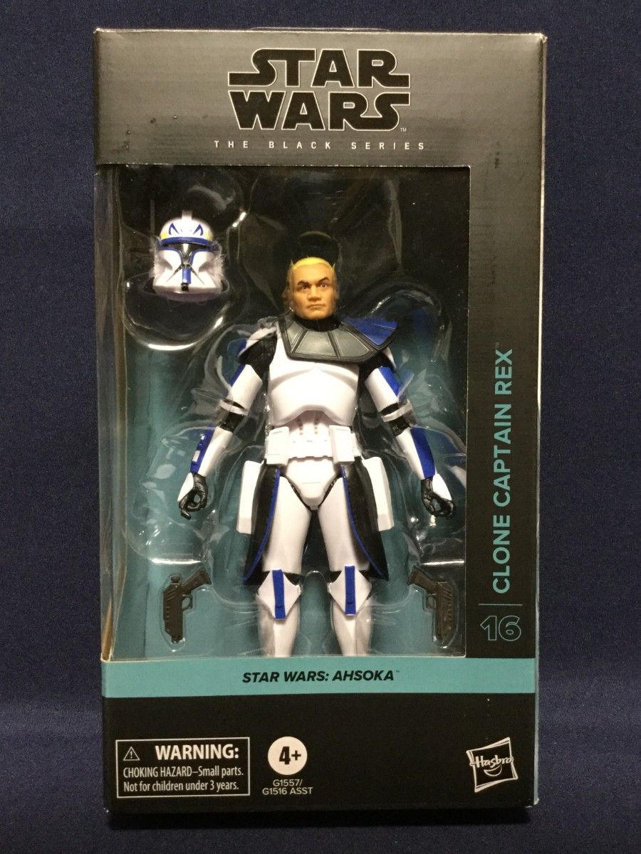 Clone Captain Rex Star Wars Black Series 6-Inch Figure Unopened