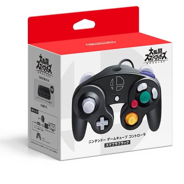 【新品】【GCHD】任天堂 游戏机控制器 大乱斗 黑色[代购商品]