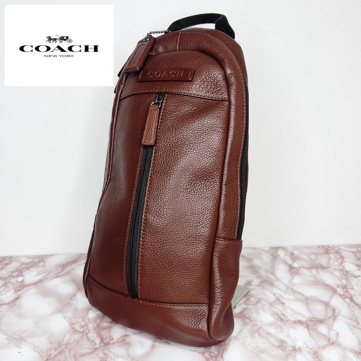 60【未使用级】COACH 斜挎包