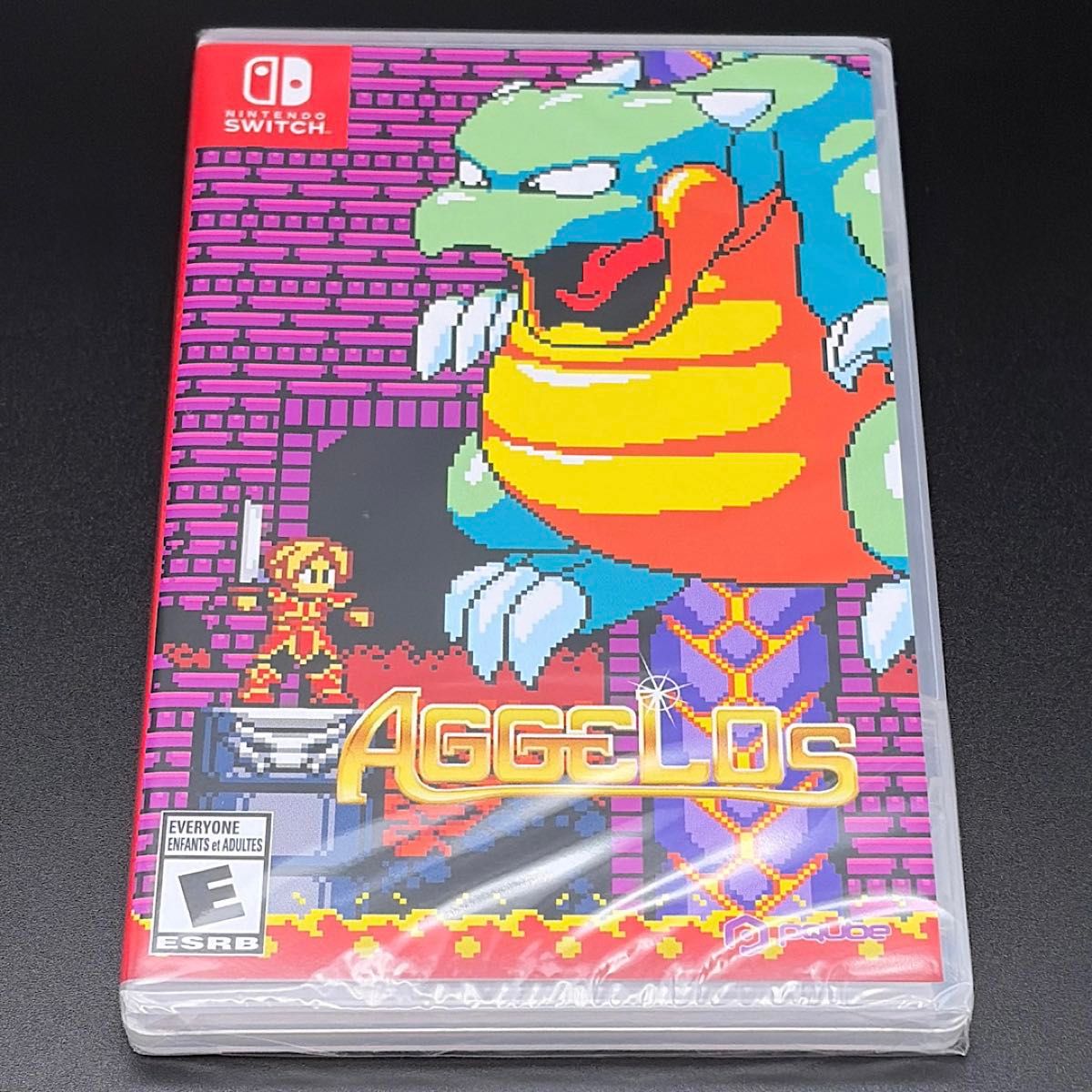 ◯ Aggelos North American version Nintendo Switch