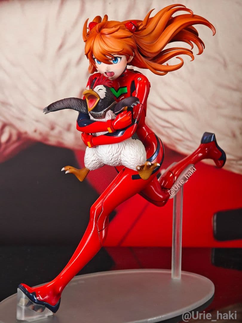 【上海WF2026限定】新世纪福音战士 明日香 车库套件 未上色 1/7