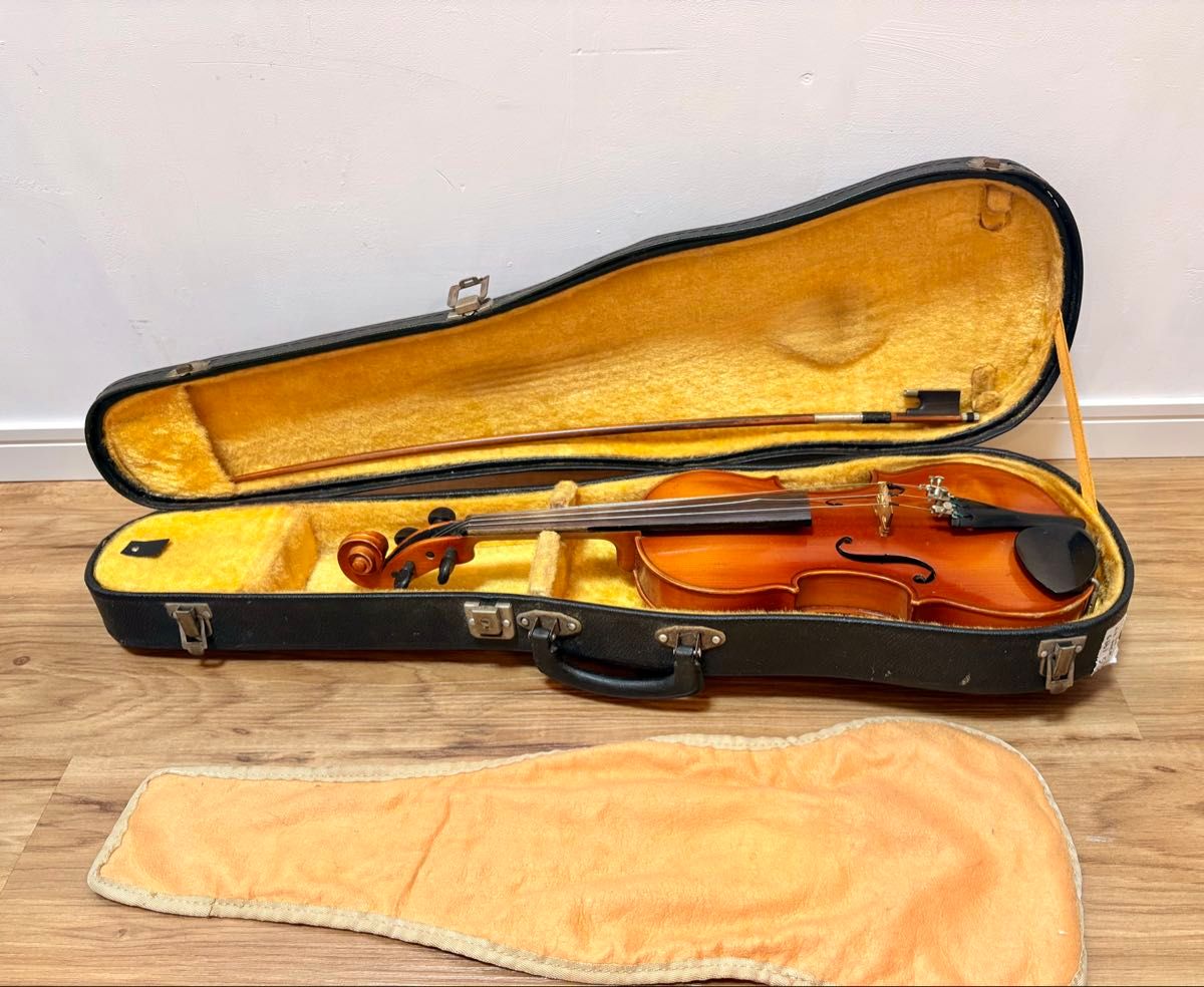 KISO SUZUKI VIOLIN Anno1977 木曾铃木小提琴 No.200 1/2
