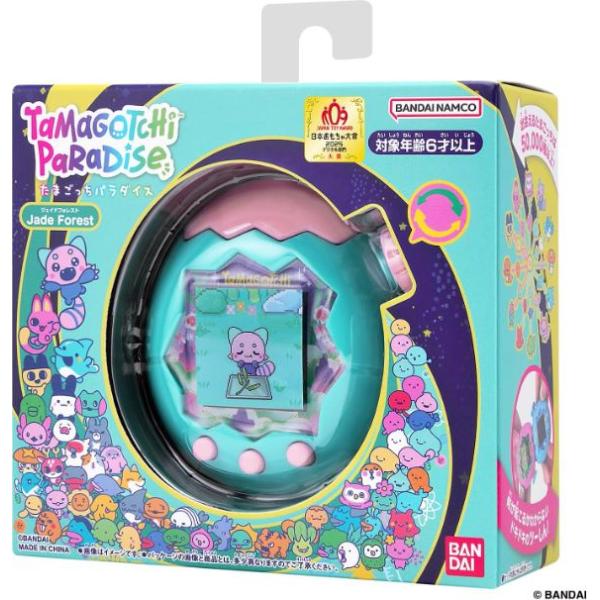 电子宠物 天堂 翡翠森林 Tamagotchi Paradise Jade Forest「无赠品」「奥特莱斯仓库库存」「不可与其他商品同时下单」