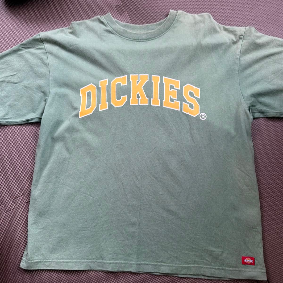 Dickies Dickies 短袖T恤 绿色 Logo印花