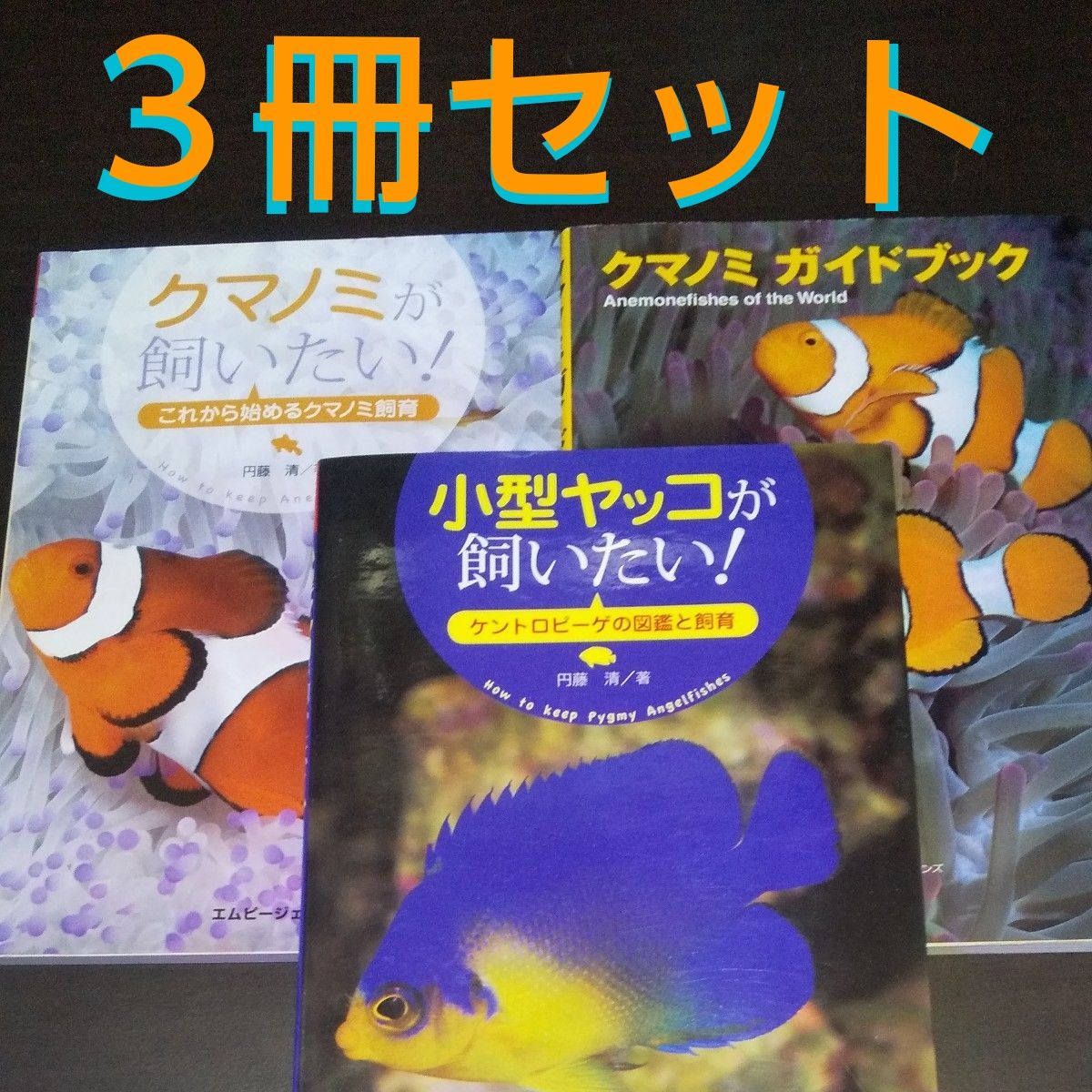 海水鱼书籍《3册套装》》