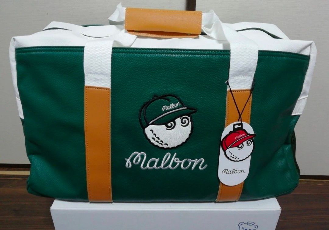 Malbon Golf波士顿手提包新品