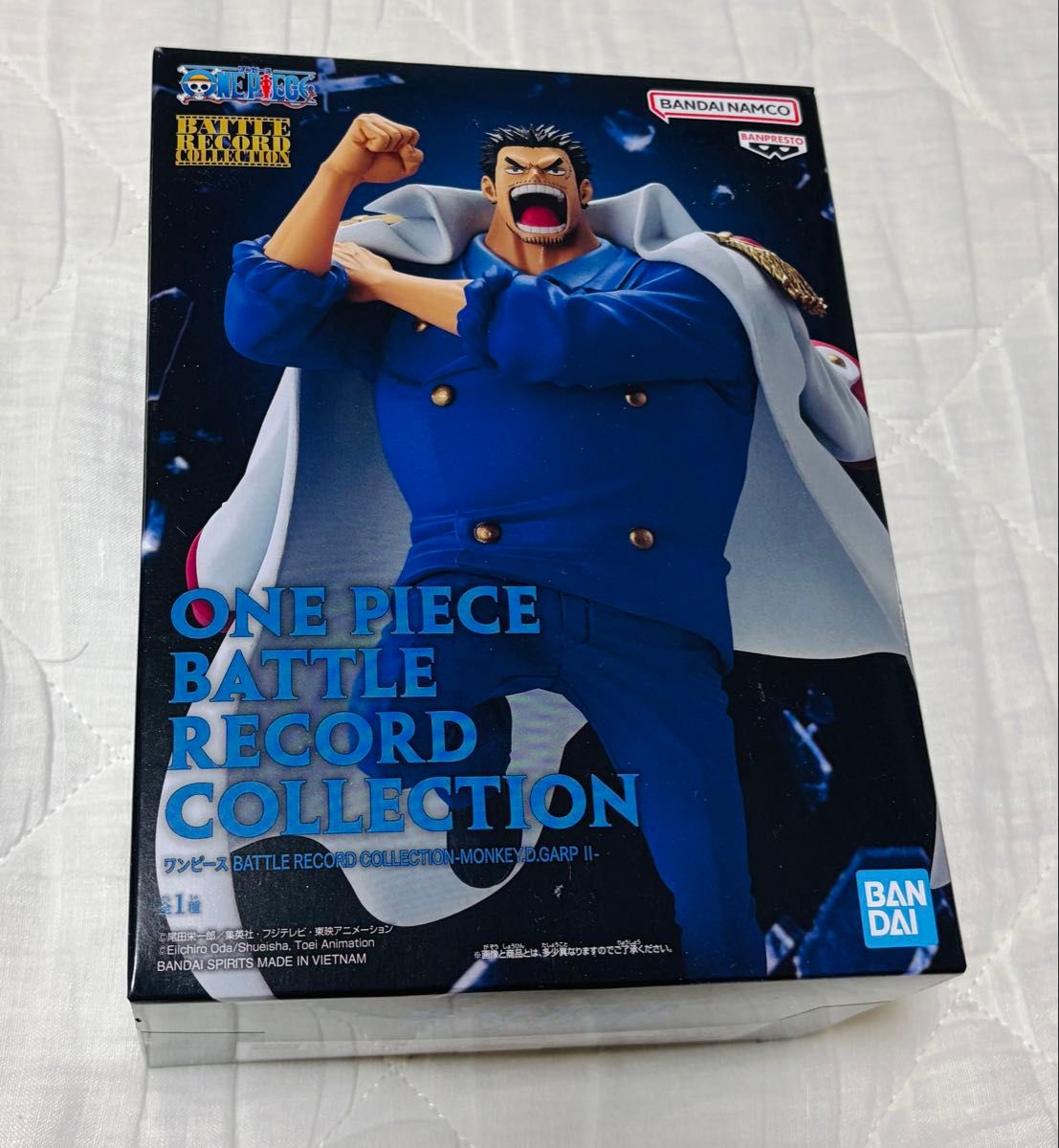 海贼王 BATTLE RECORD COLLECTION 蒙奇·D·卡普 II 手办