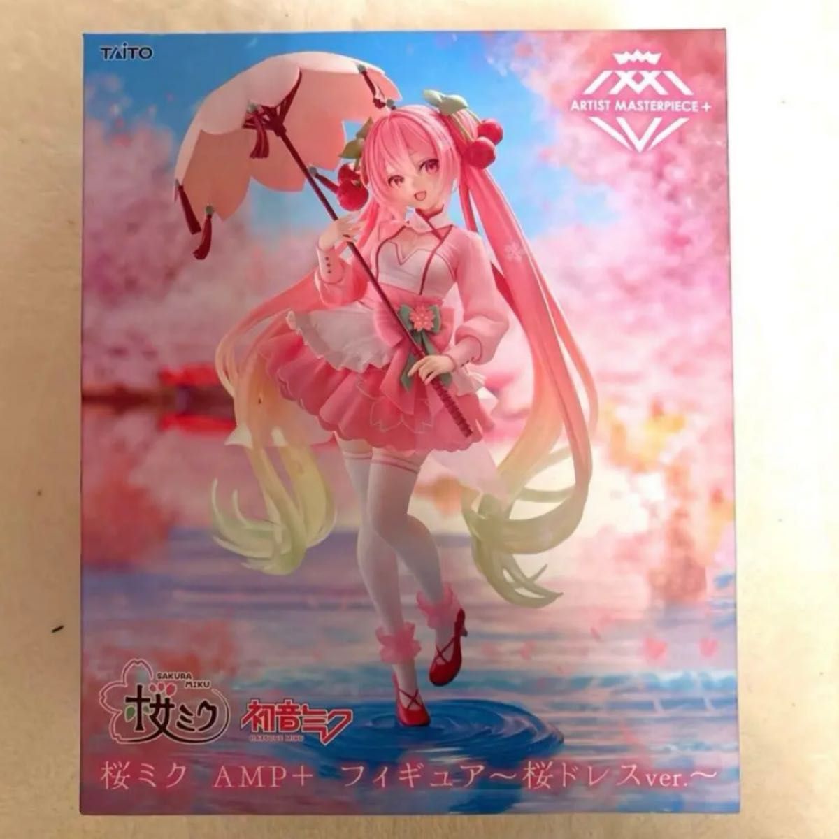 泰特樱未来AMP花样樱花礼服ver.初音未来