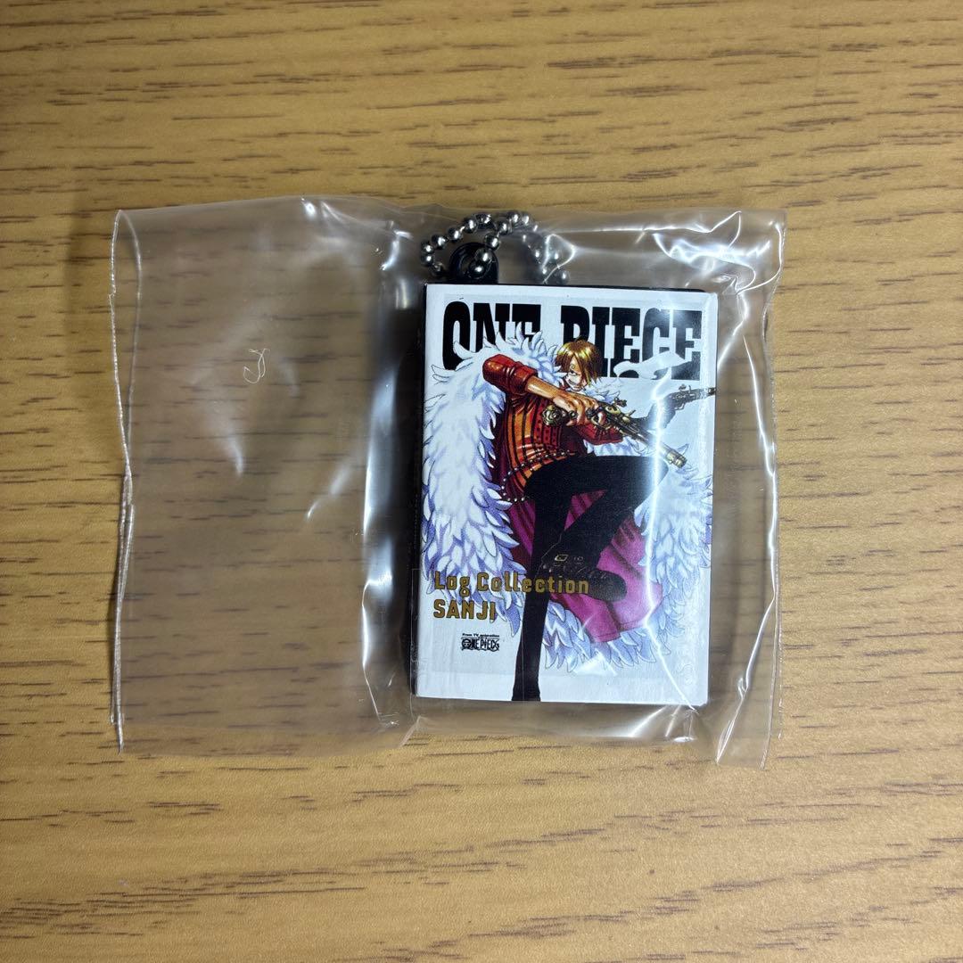 ONE PIECE Log Collection SANJI Miniature