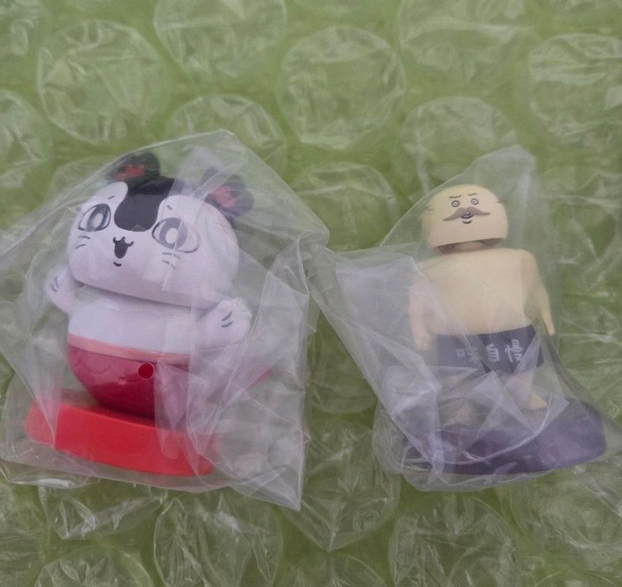 Chiikawa Movie: The Secret of Mermaid Island Fluffy Head Figure