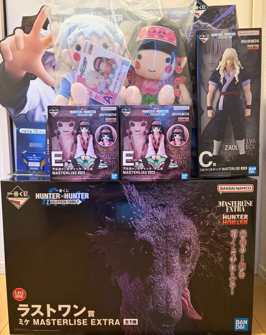 一番赏 HUNTER × HUNTER 佐尔德克家族 打包出售