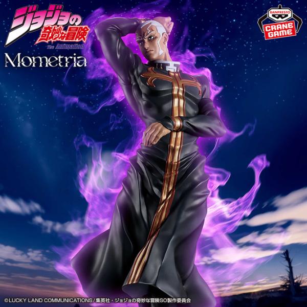 Jojo的奇妙冒险斯通海洋Mometria enrico P花样滑冰