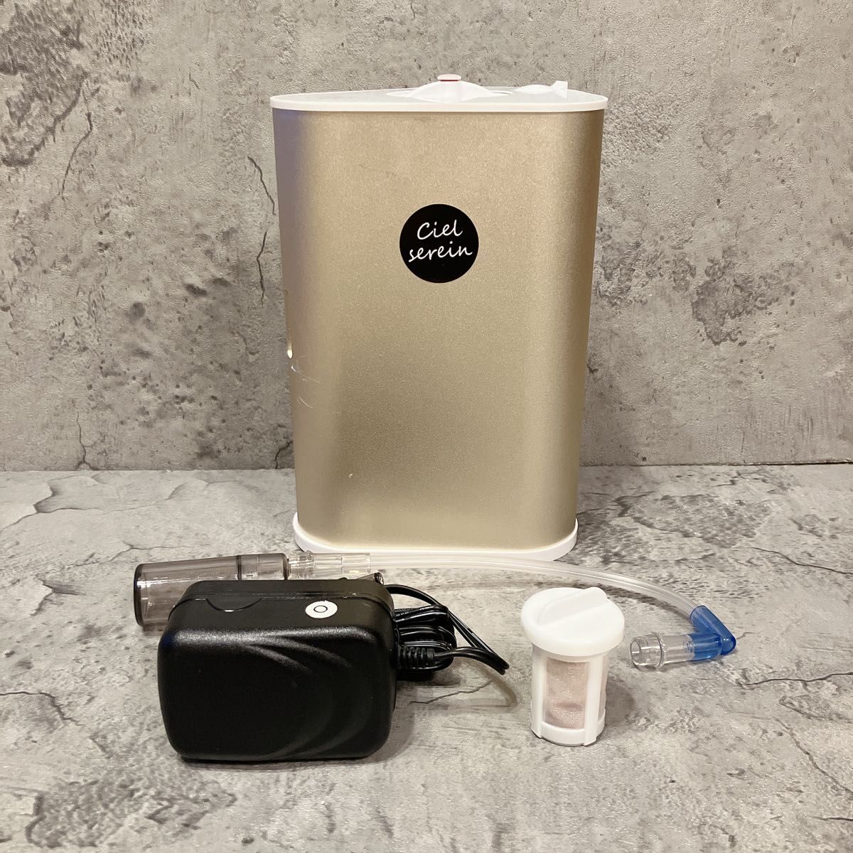 美品 Ciel serein シェルスラン 水素吸入器 HMGP-TEF0100